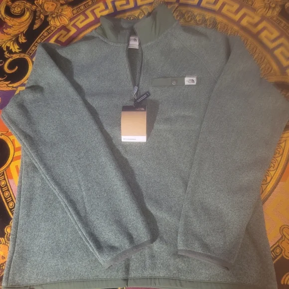 The North Face Half Zip Fleece Sweater